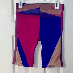 Pink & Purple XL Nike Athletic Shorts